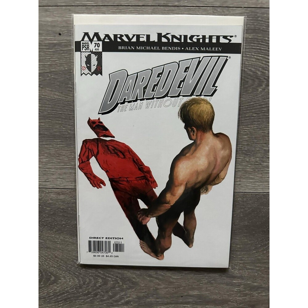 Marvel Daredevil #70 Single Issue Comic Bendis Maleev Color US Comics Modern Age